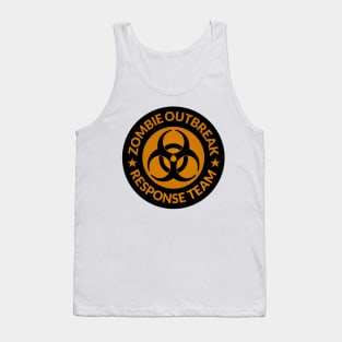 Zombie Response Team Tank Top